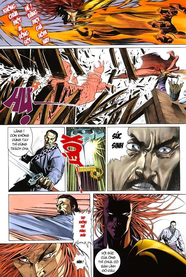 Phong Vân: Chapter 240