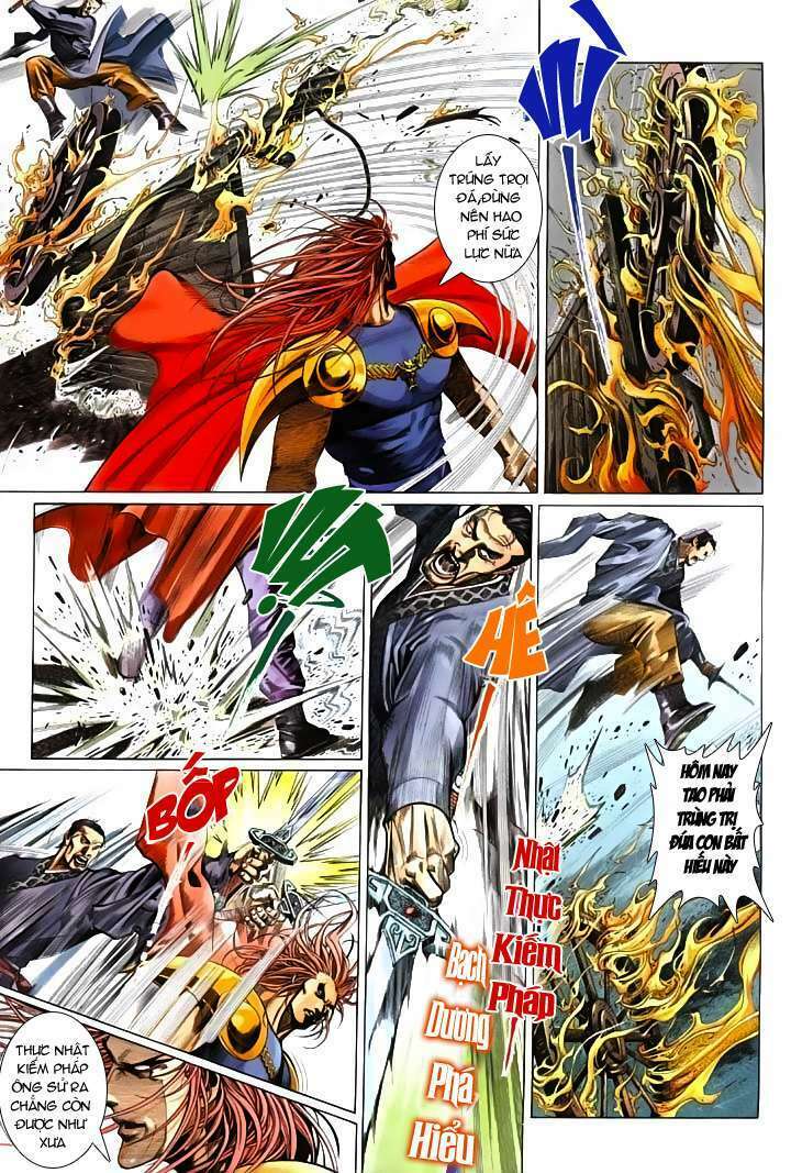 Phong Vân: Chapter 240