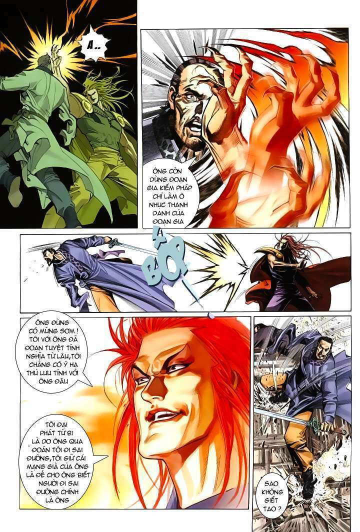 Phong Vân: Chapter 240