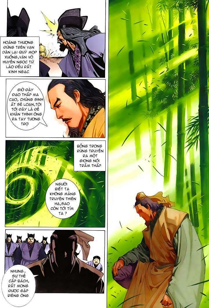 Phong Vân: Chapter 240
