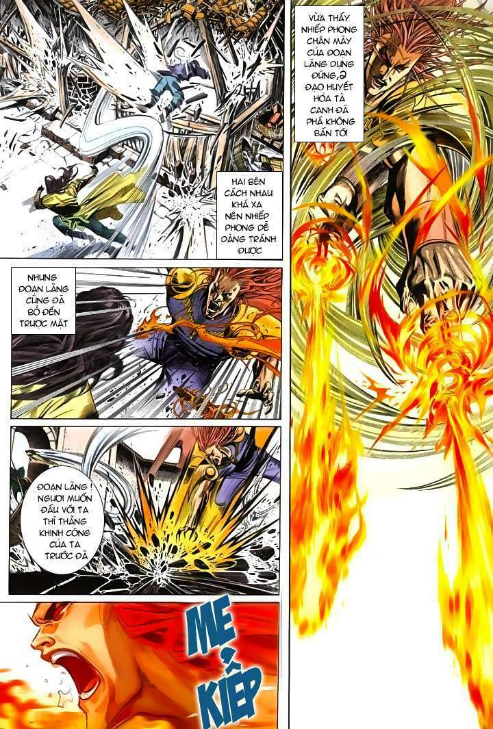 Phong Vân: Chapter 240