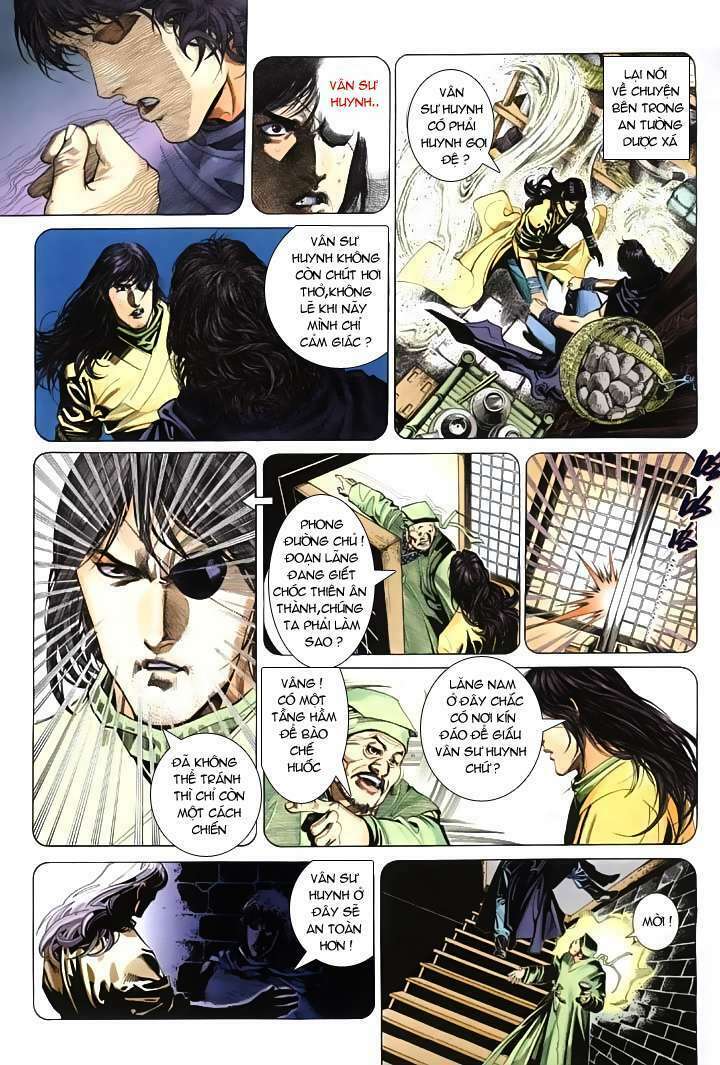 Phong Vân: Chapter 240
