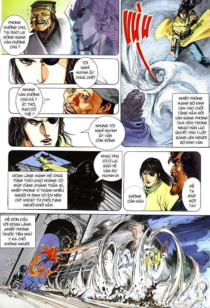 Phong Vân: Chapter 240