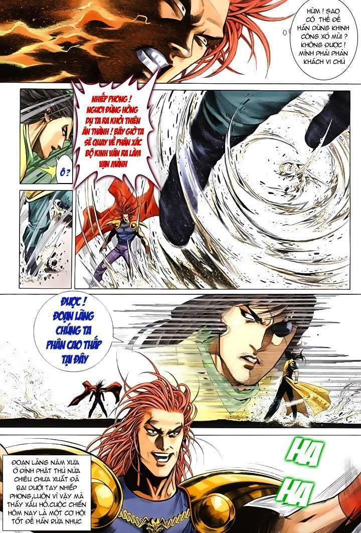 Phong Vân: Chapter 240