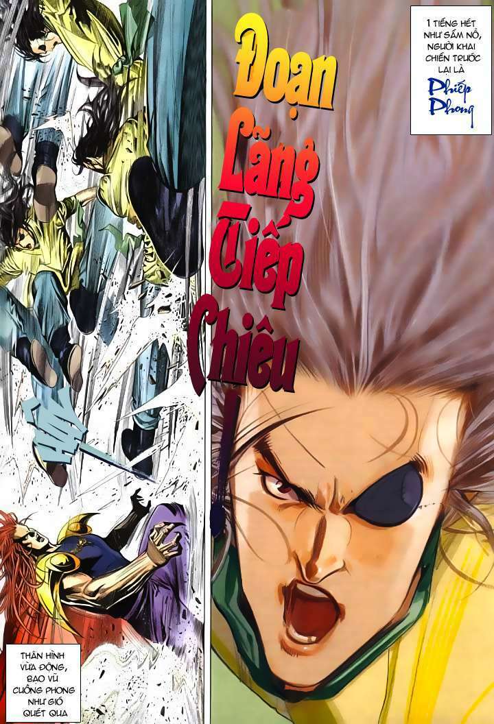 Phong Vân: Chapter 240