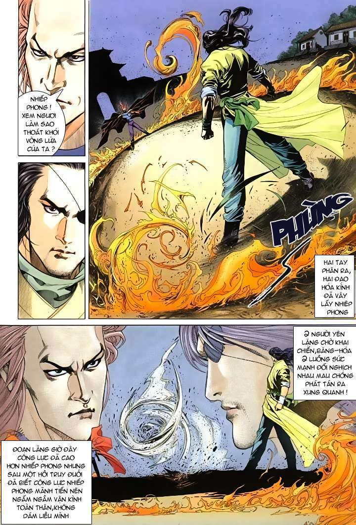 Phong Vân: Chapter 240