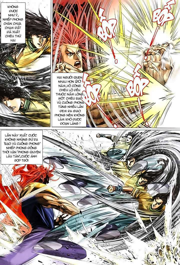 Phong Vân: Chapter 240
