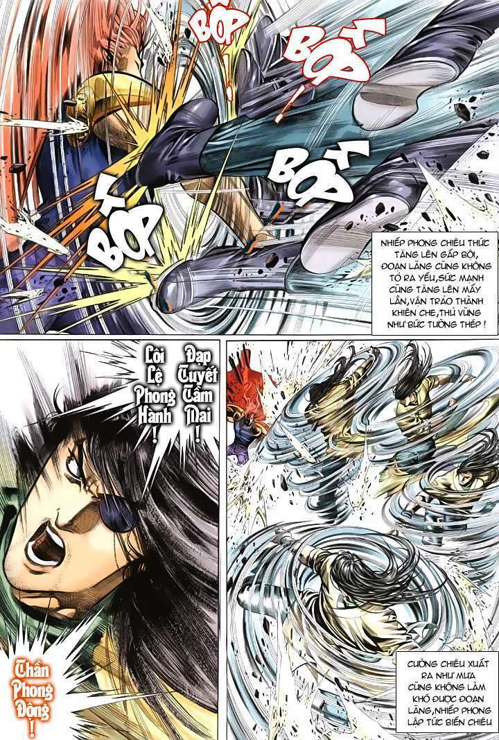 Phong Vân: Chapter 240