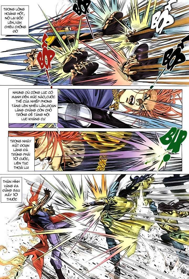 Phong Vân: Chapter 240