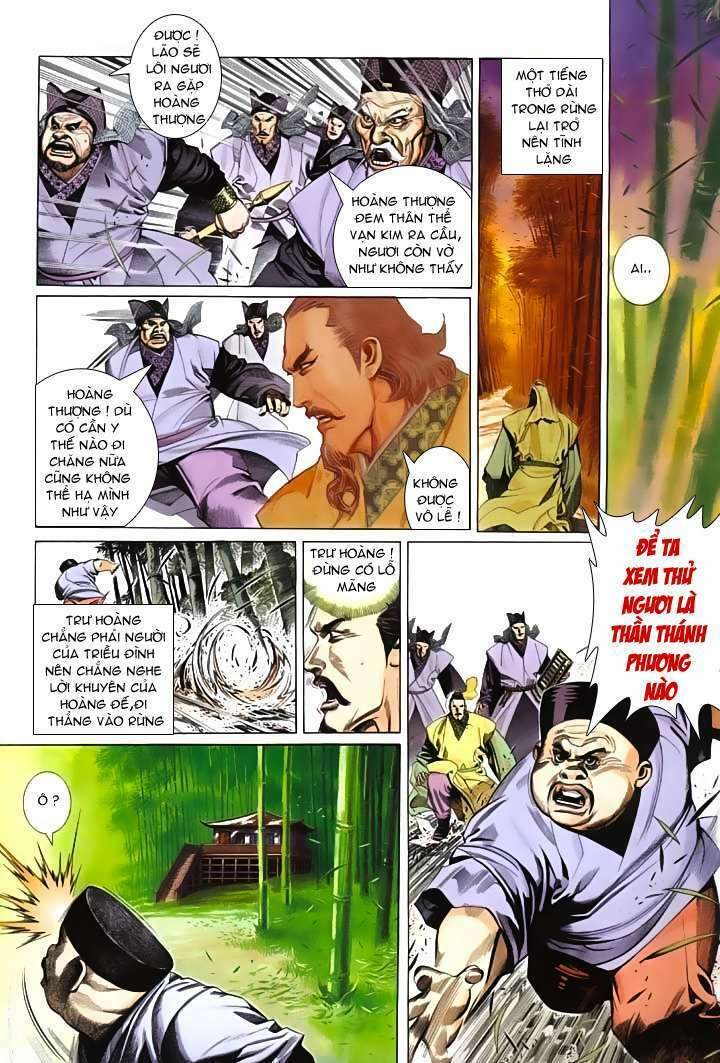 Phong Vân: Chapter 240