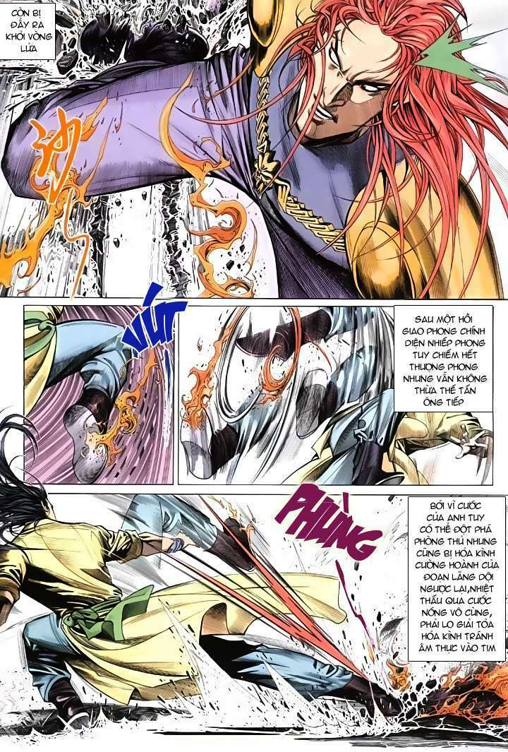 Phong Vân: Chapter 240