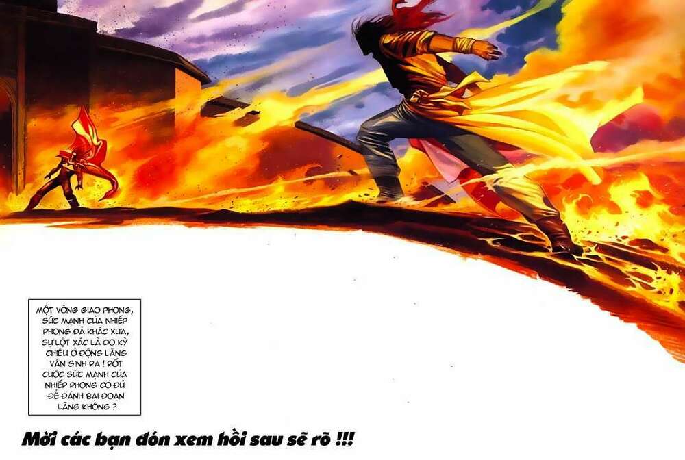Phong Vân: Chapter 240
