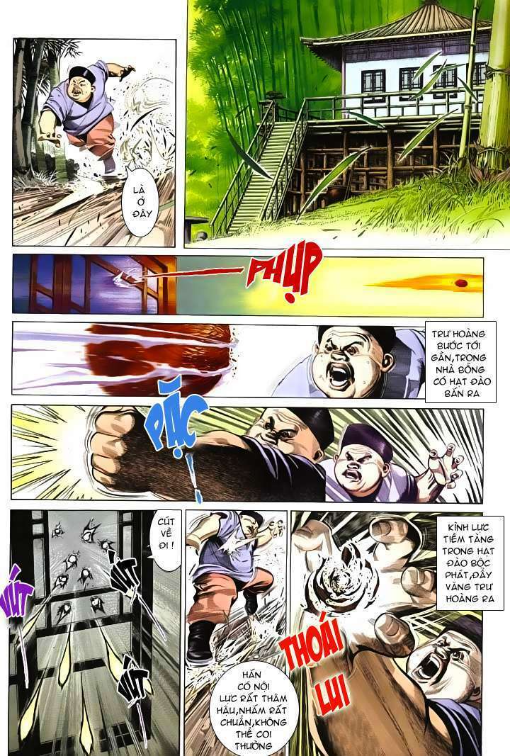 Phong Vân: Chapter 240