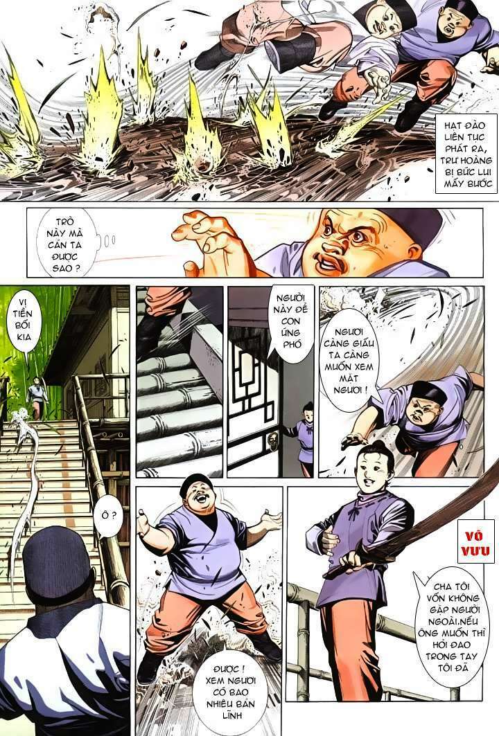 Phong Vân: Chapter 240