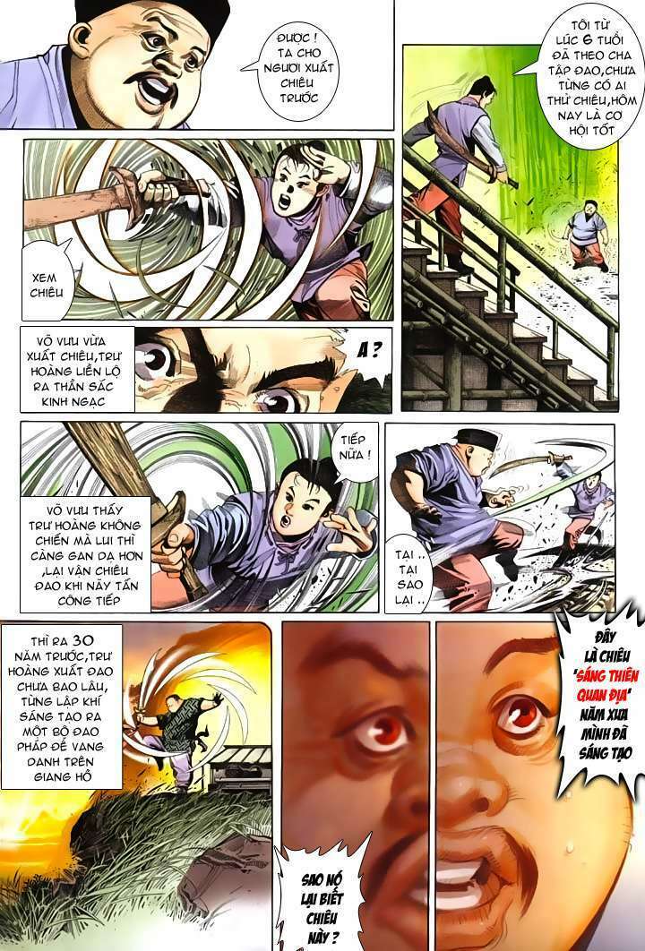 Phong Vân: Chapter 240