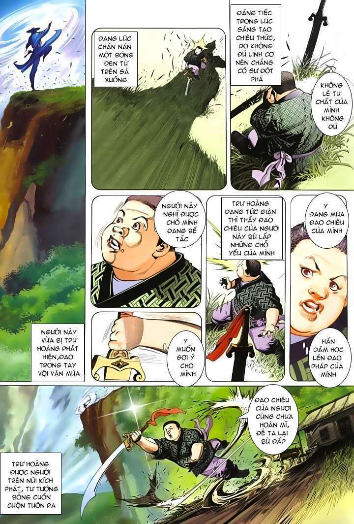 Phong Vân: Chapter 240