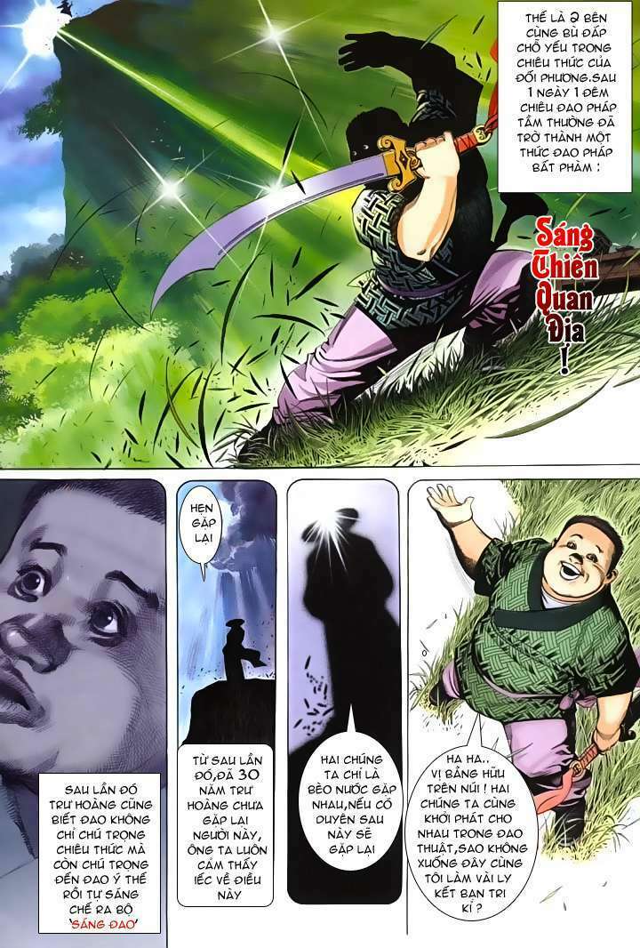 Phong Vân: Chapter 240