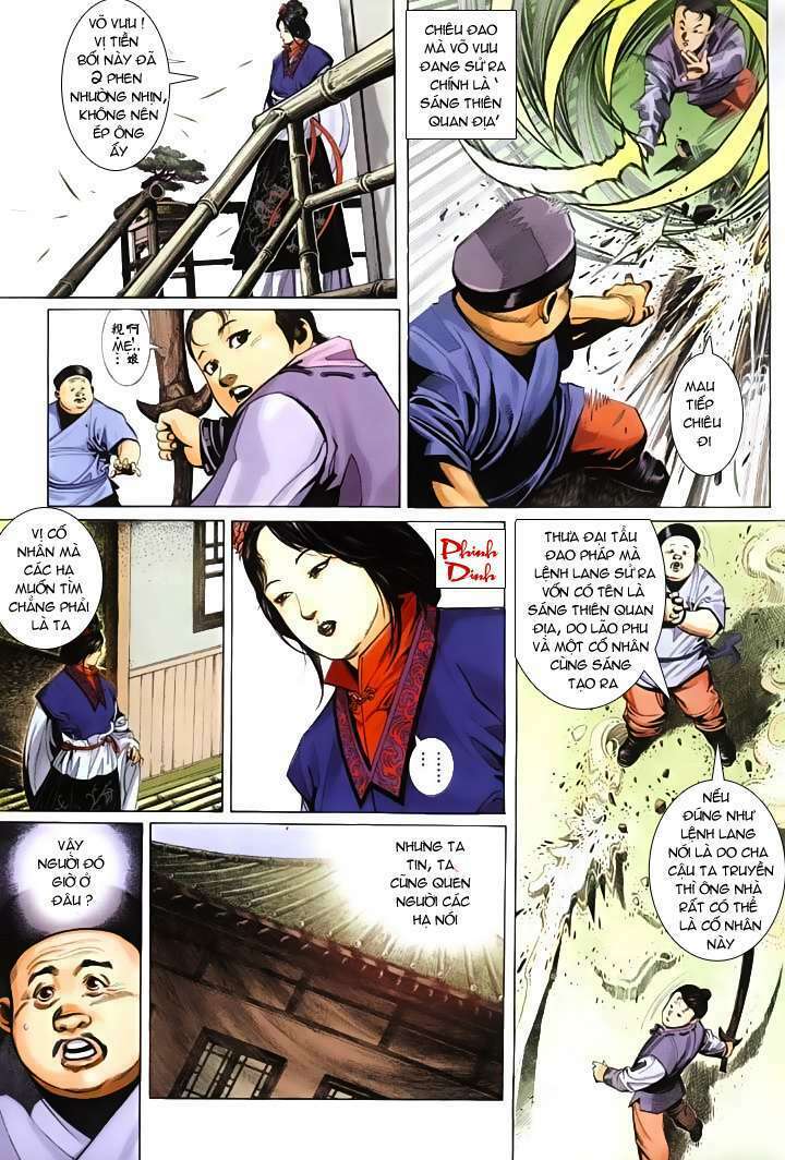 Phong Vân: Chapter 240