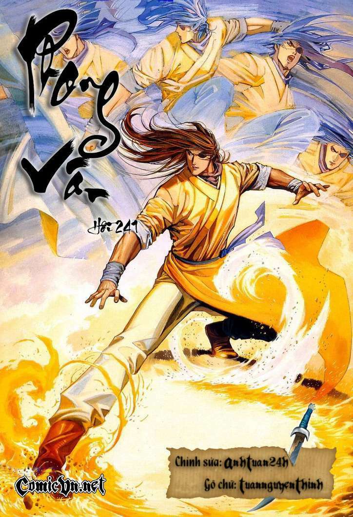 Phong Vân: Chapter 241