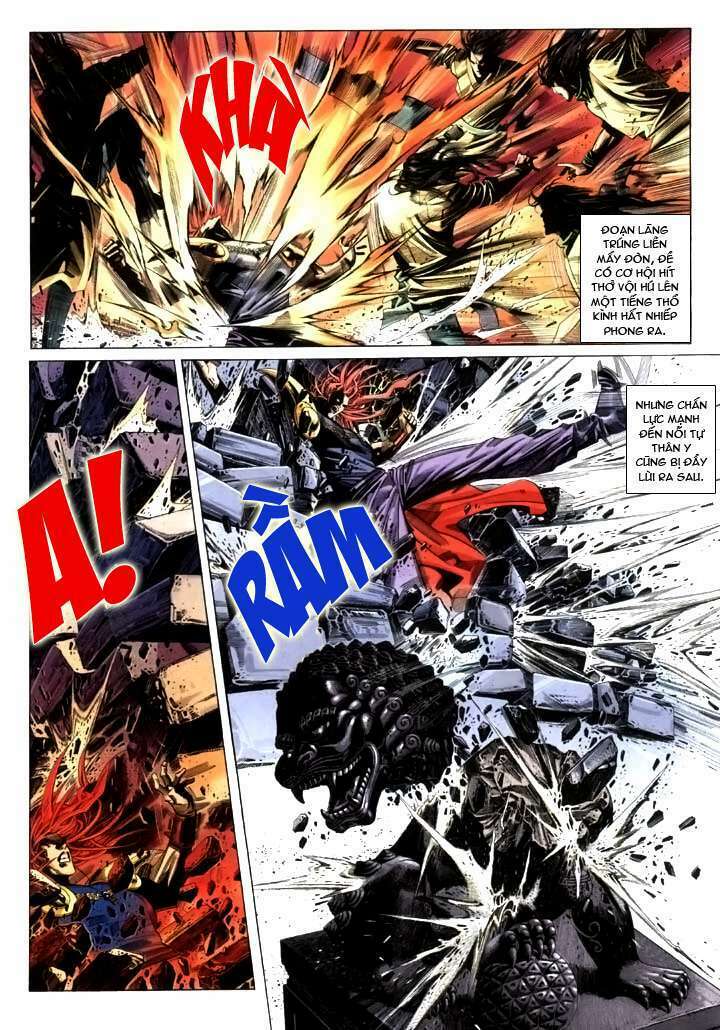 Phong Vân: Chapter 241