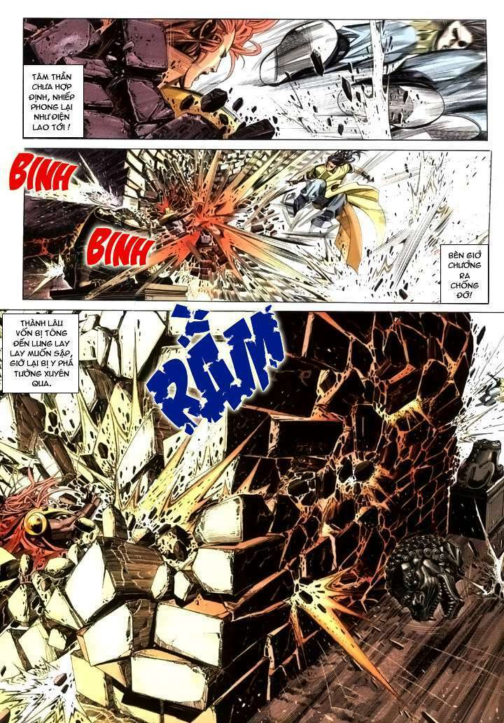 Phong Vân: Chapter 241