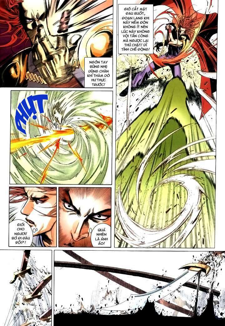 Phong Vân: Chapter 241
