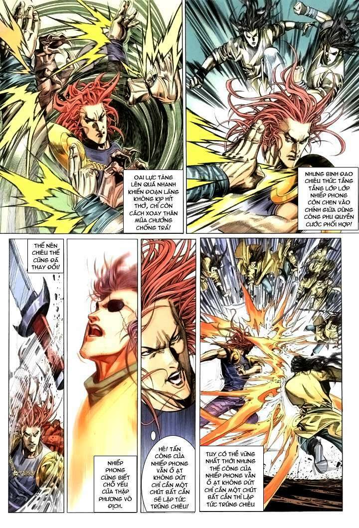 Phong Vân: Chapter 241