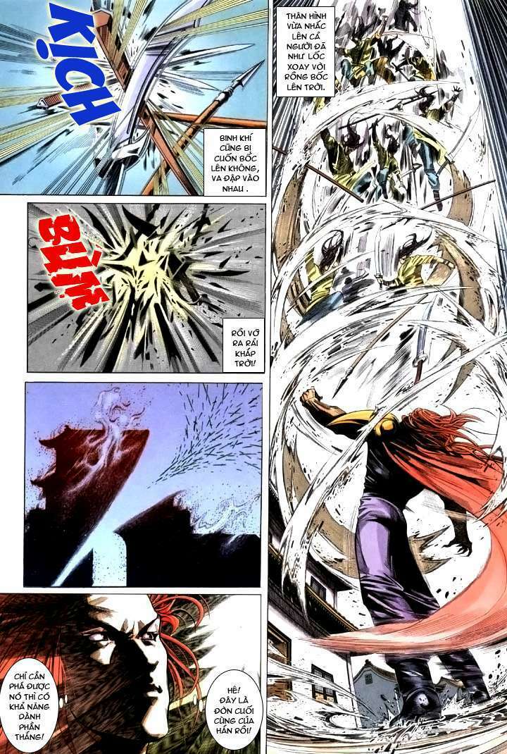 Phong Vân: Chapter 241