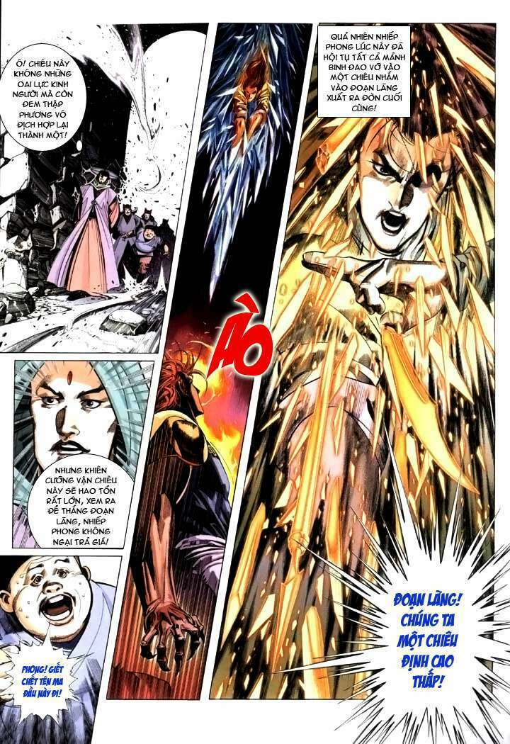 Phong Vân: Chapter 241