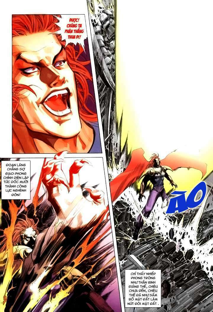 Phong Vân: Chapter 241