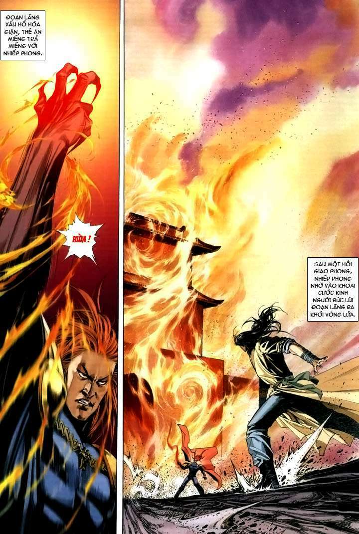 Phong Vân: Chapter 241