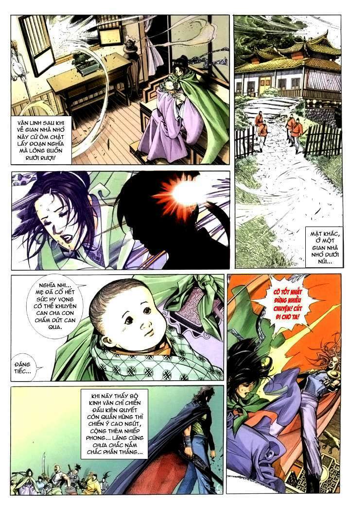 Phong Vân: Chapter 241