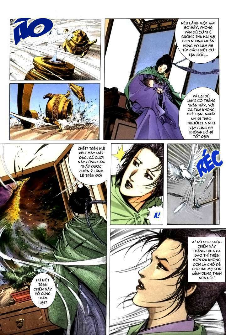 Phong Vân: Chapter 241