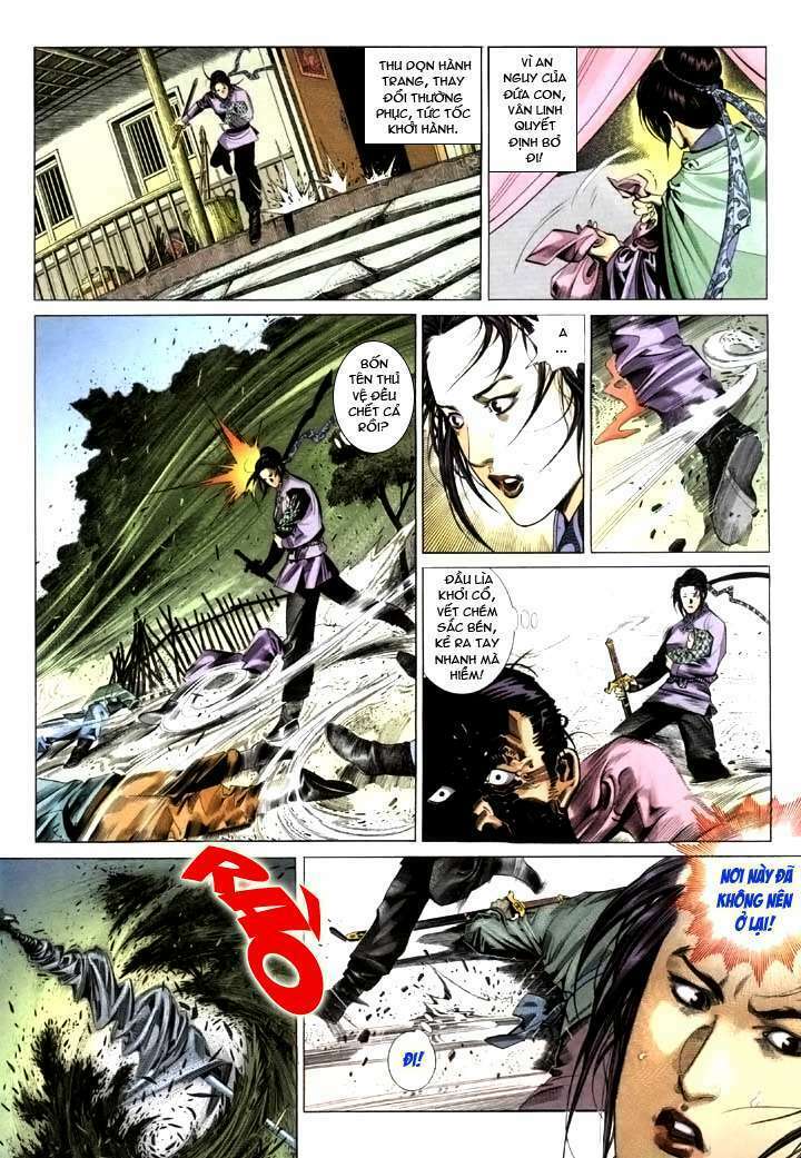 Phong Vân: Chapter 241
