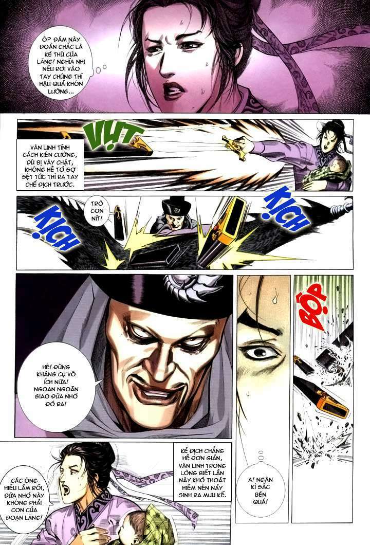 Phong Vân: Chapter 241