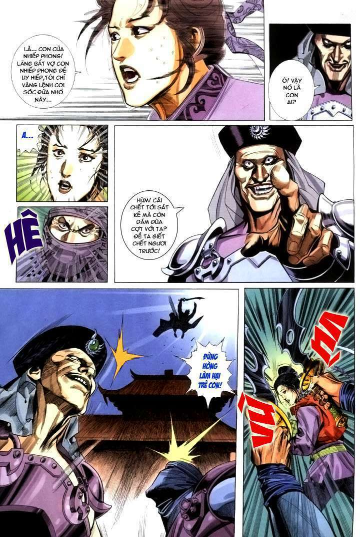 Phong Vân: Chapter 241