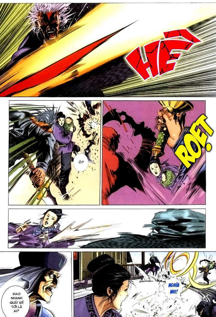 Phong Vân: Chapter 241