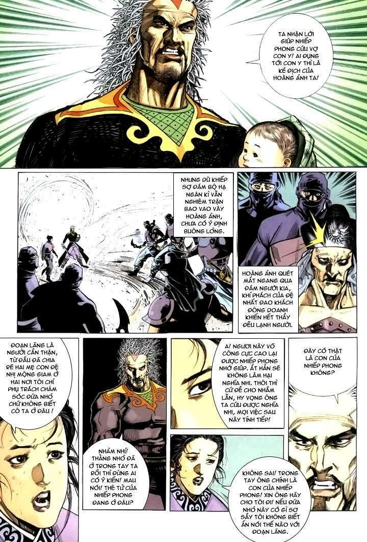 Phong Vân: Chapter 241
