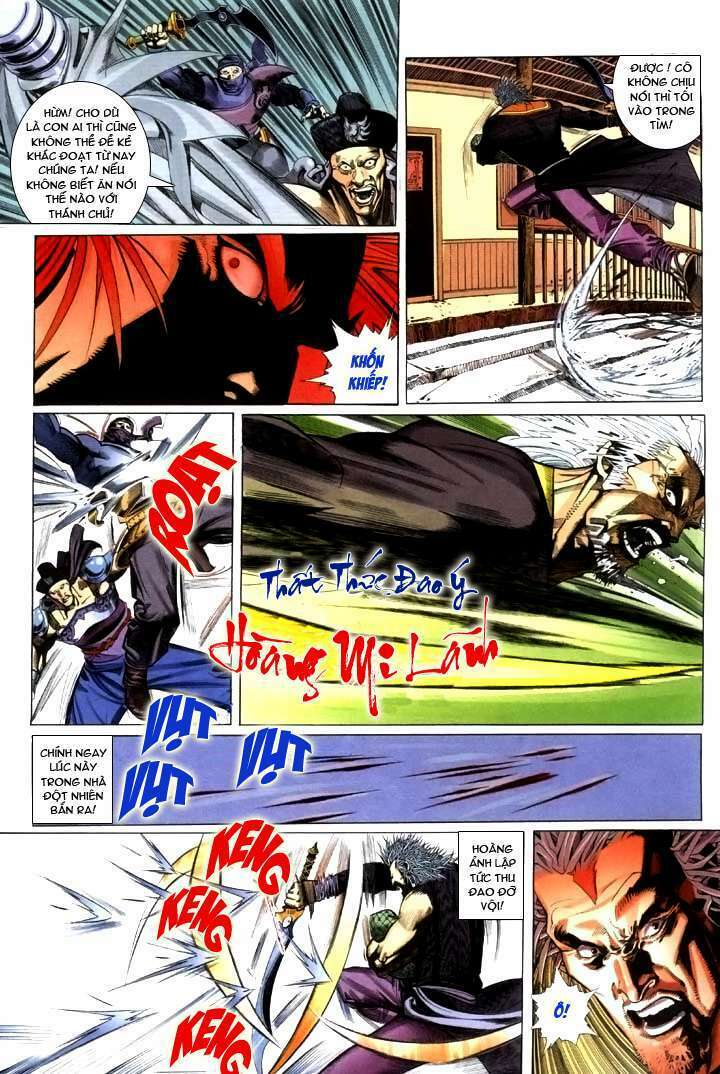 Phong Vân: Chapter 241