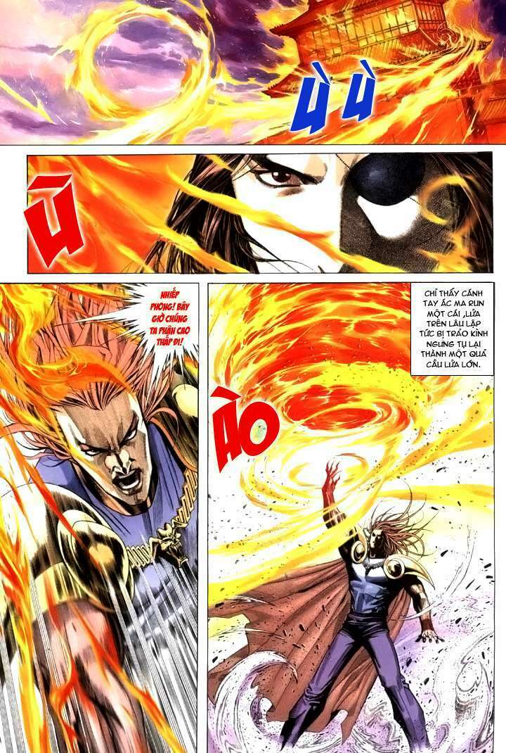 Phong Vân: Chapter 241