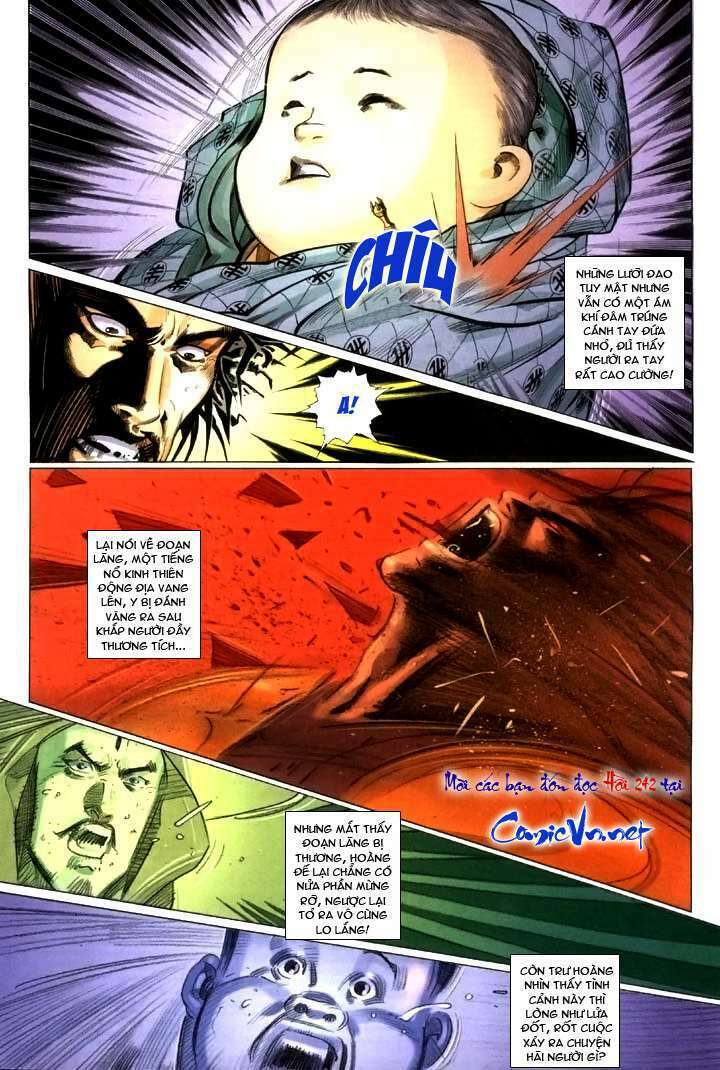 Phong Vân: Chapter 241