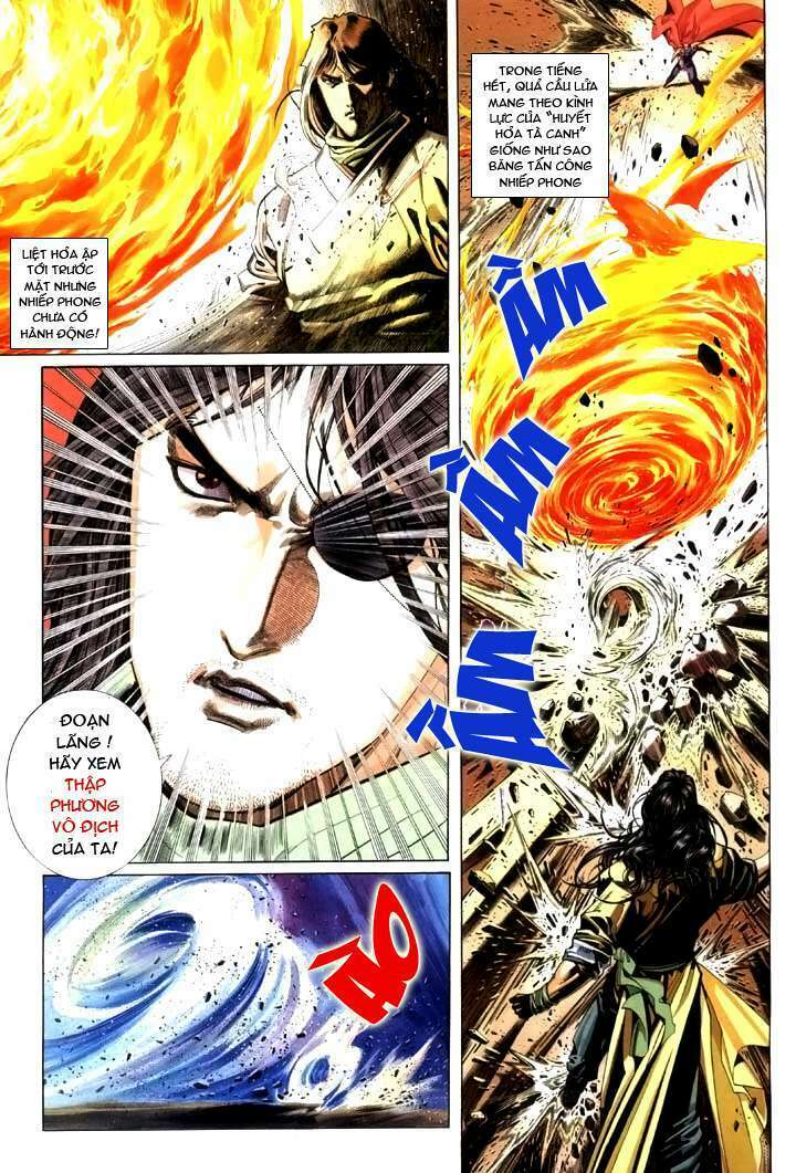 Phong Vân: Chapter 241