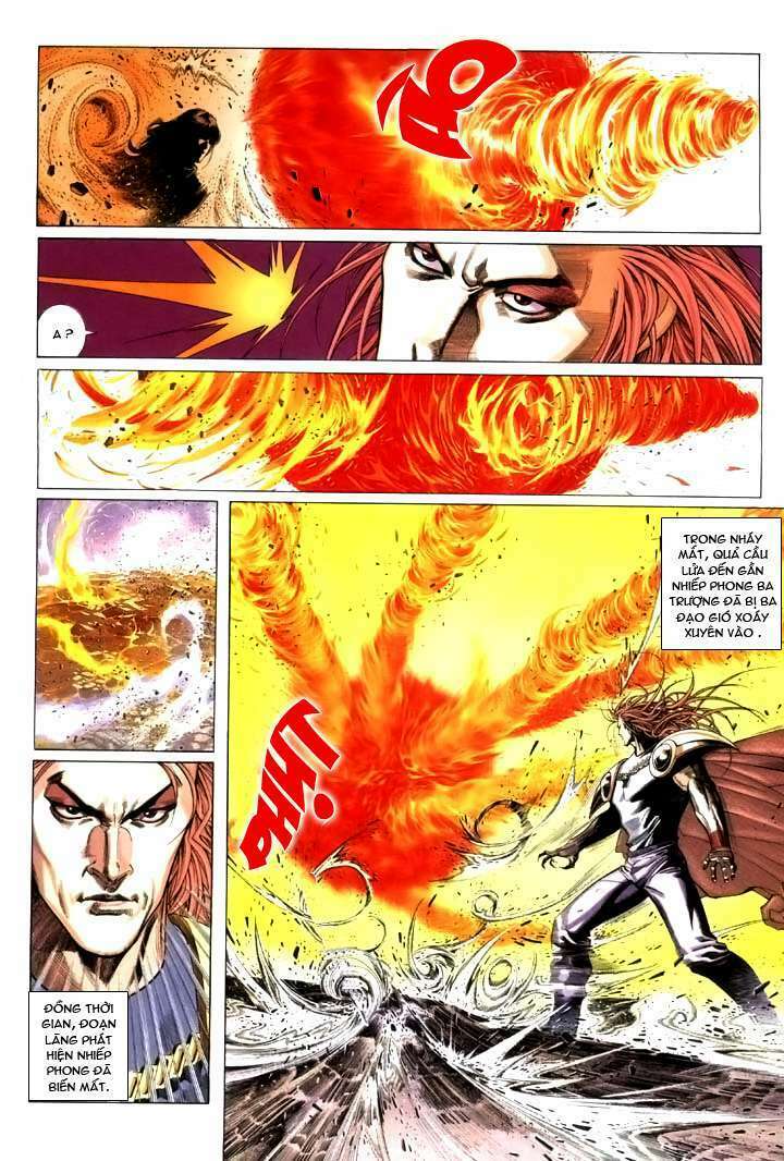 Phong Vân: Chapter 241