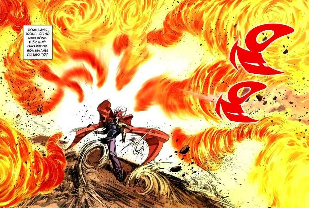 Phong Vân: Chapter 241