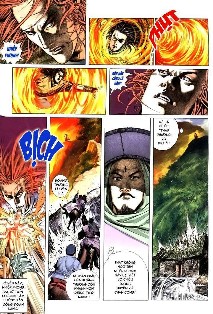 Phong Vân: Chapter 241