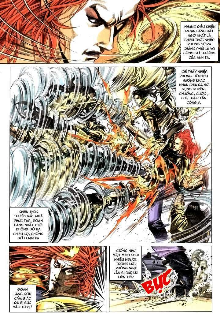 Phong Vân: Chapter 241