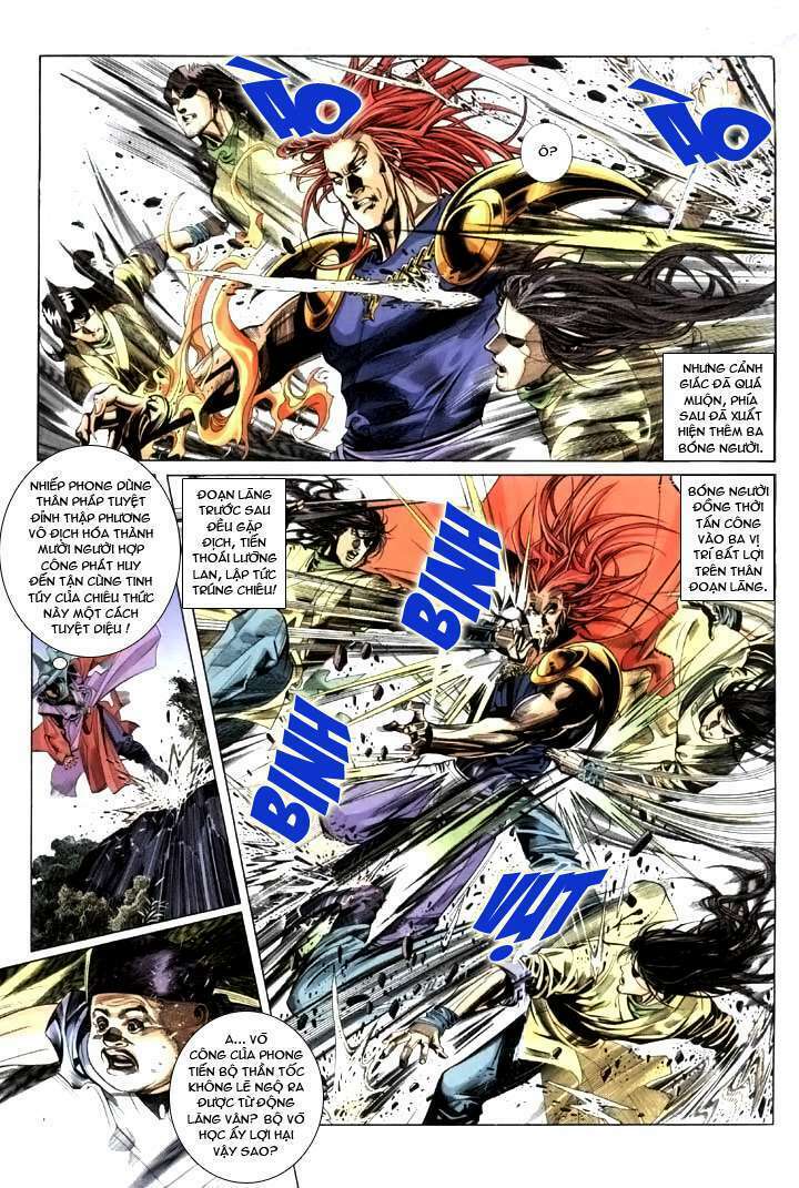 Phong Vân: Chapter 241