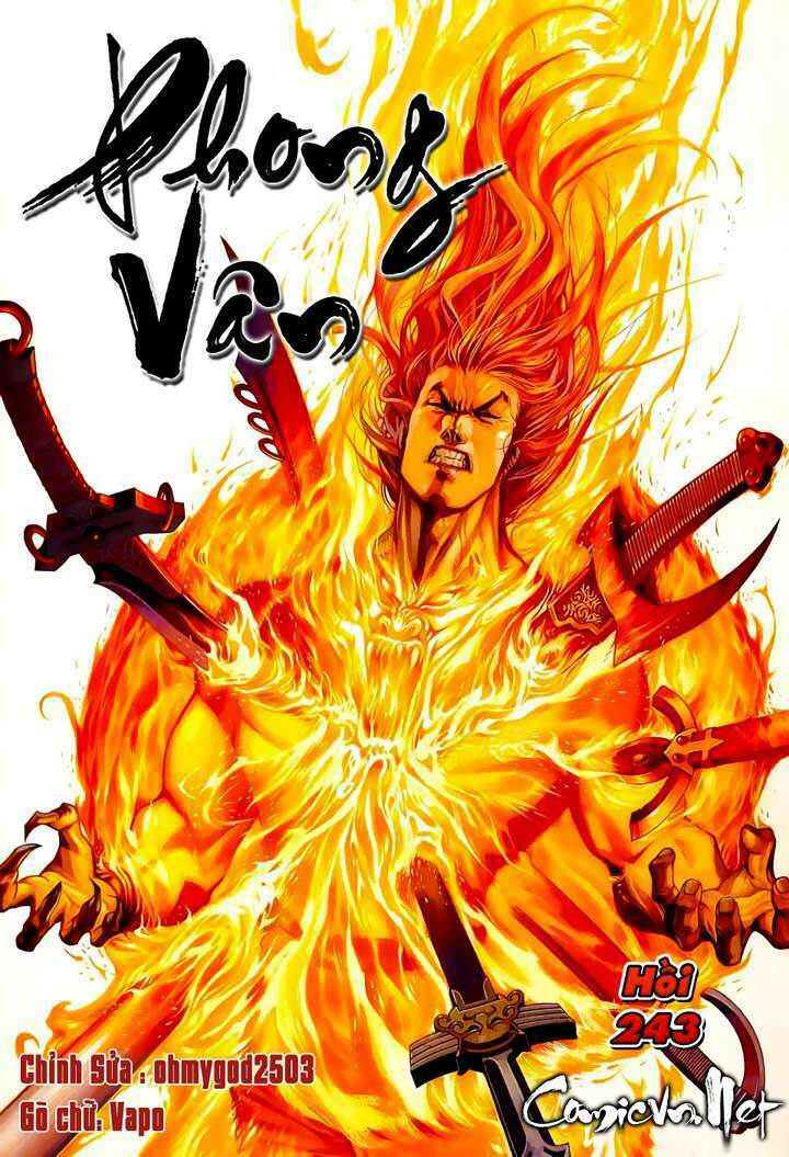 Phong Vân: Chapter 243