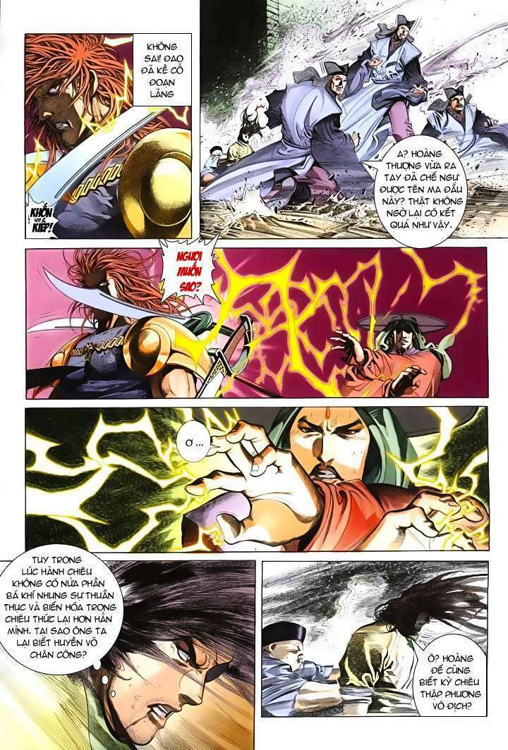 Phong Vân: Chapter 243