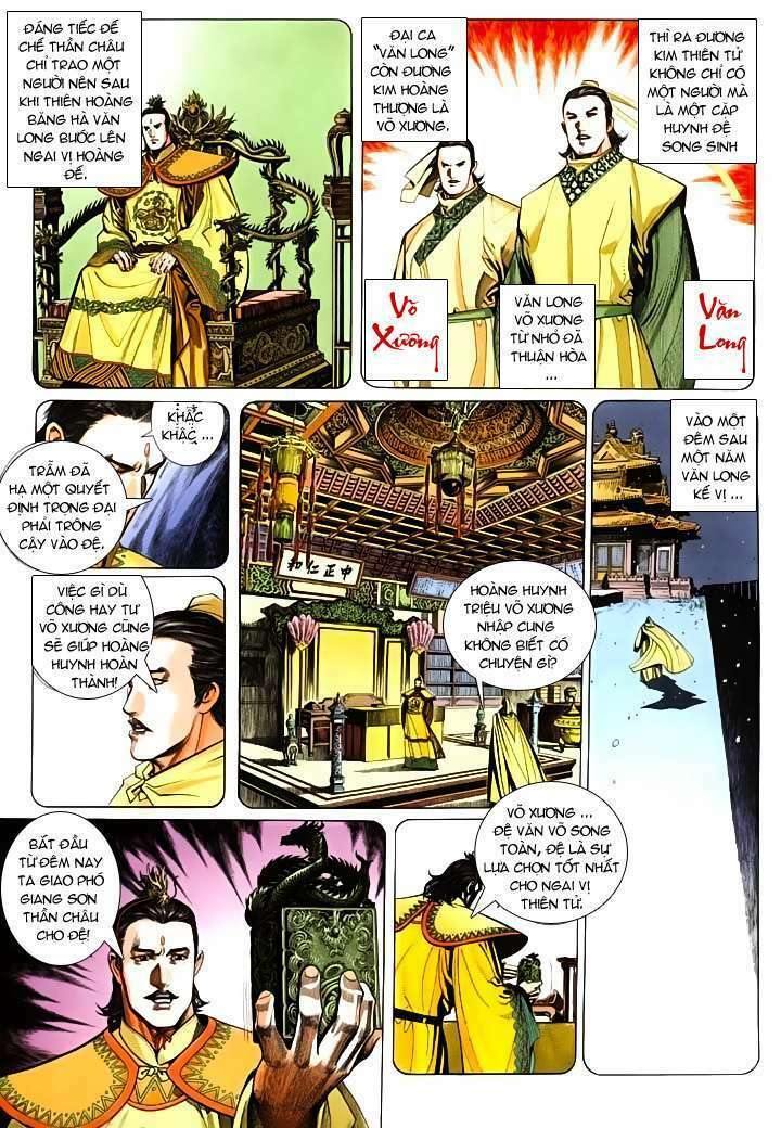 Phong Vân: Chapter 243